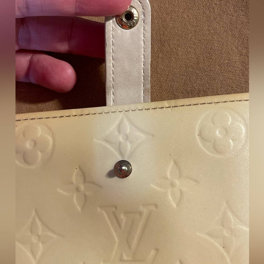 Sold! Louis Vuitton Vernis French Bifold Wallet EUC - Picture 14 of 16